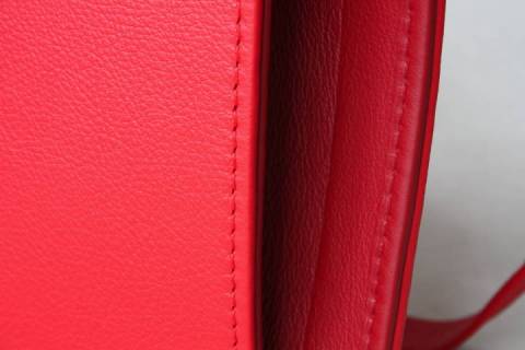 Olbrish b - Damenledertaschen - Vela - Rot / Weinrot - Picture: A3